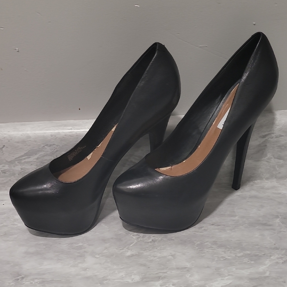 Steve Madden Elegant Black Women's Heels